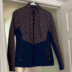 Women's Geometric Patterned Ski Jacket